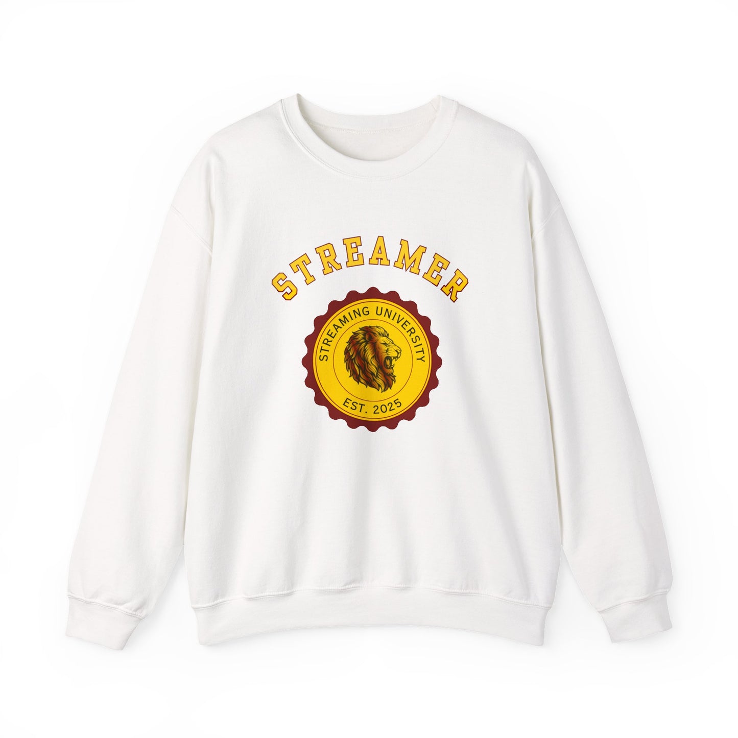 Streamer University: Alumni Crewneck Sweatshirt
