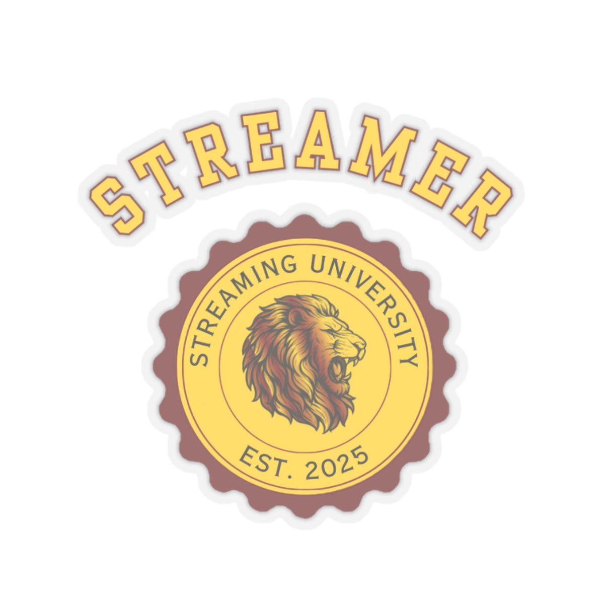 Varsity Sticker