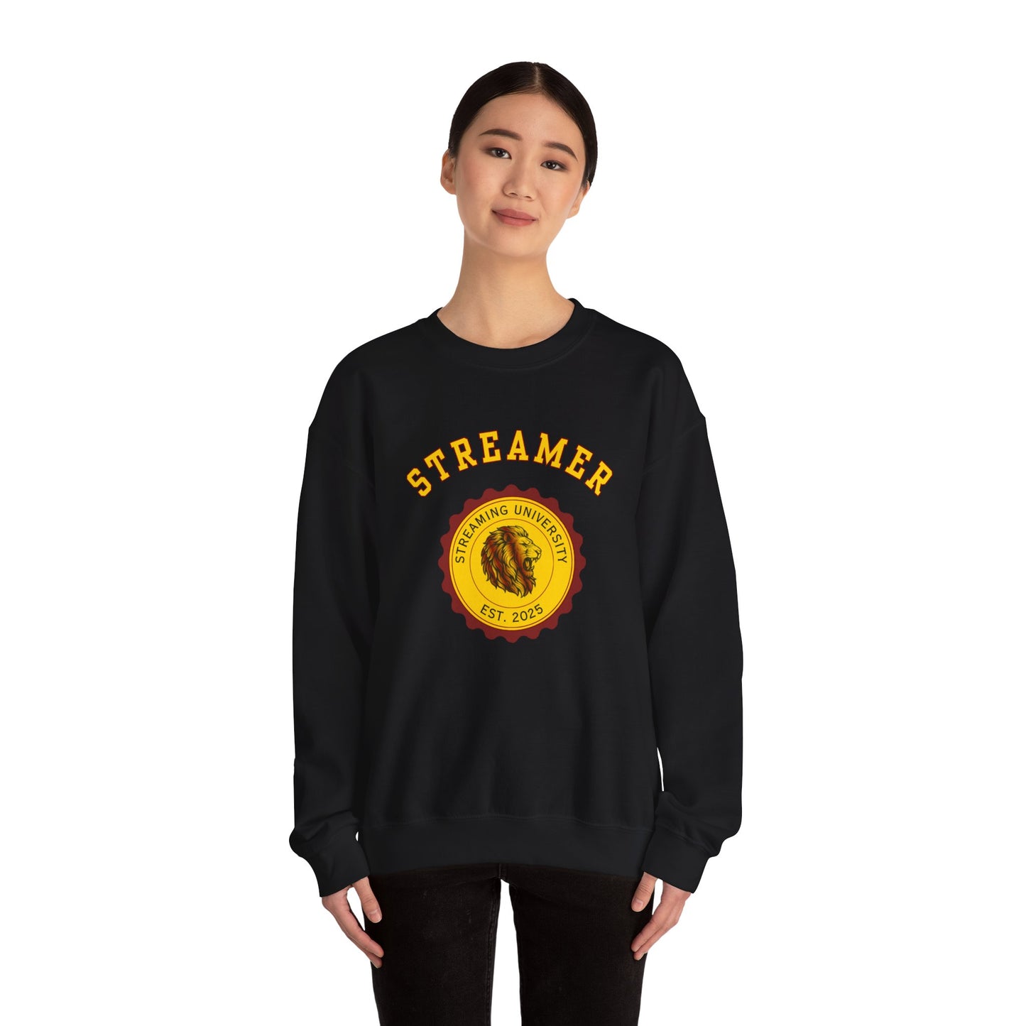Streamer University: Alumni Crewneck Sweatshirt