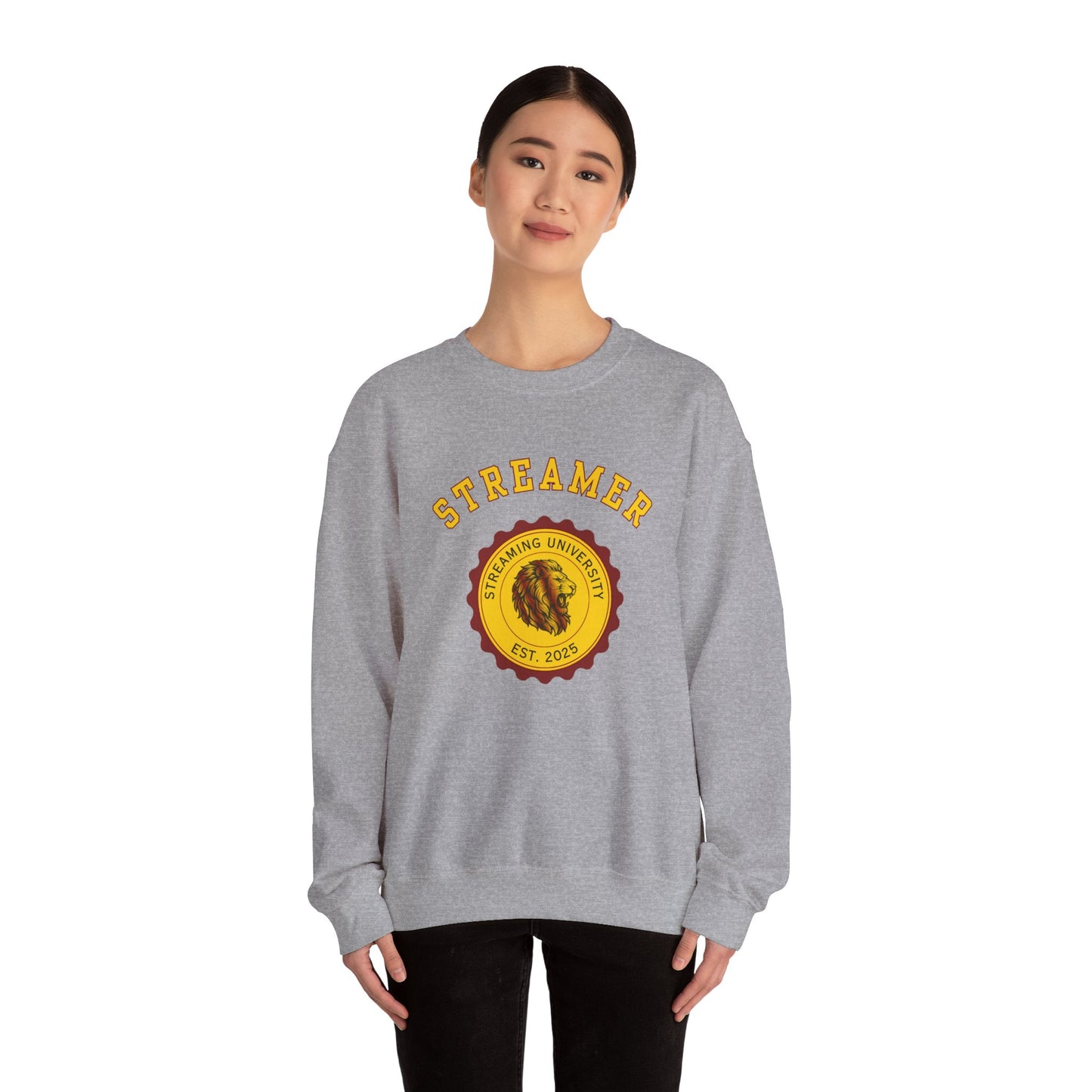 Streamer University: Alumni Crewneck Sweatshirt