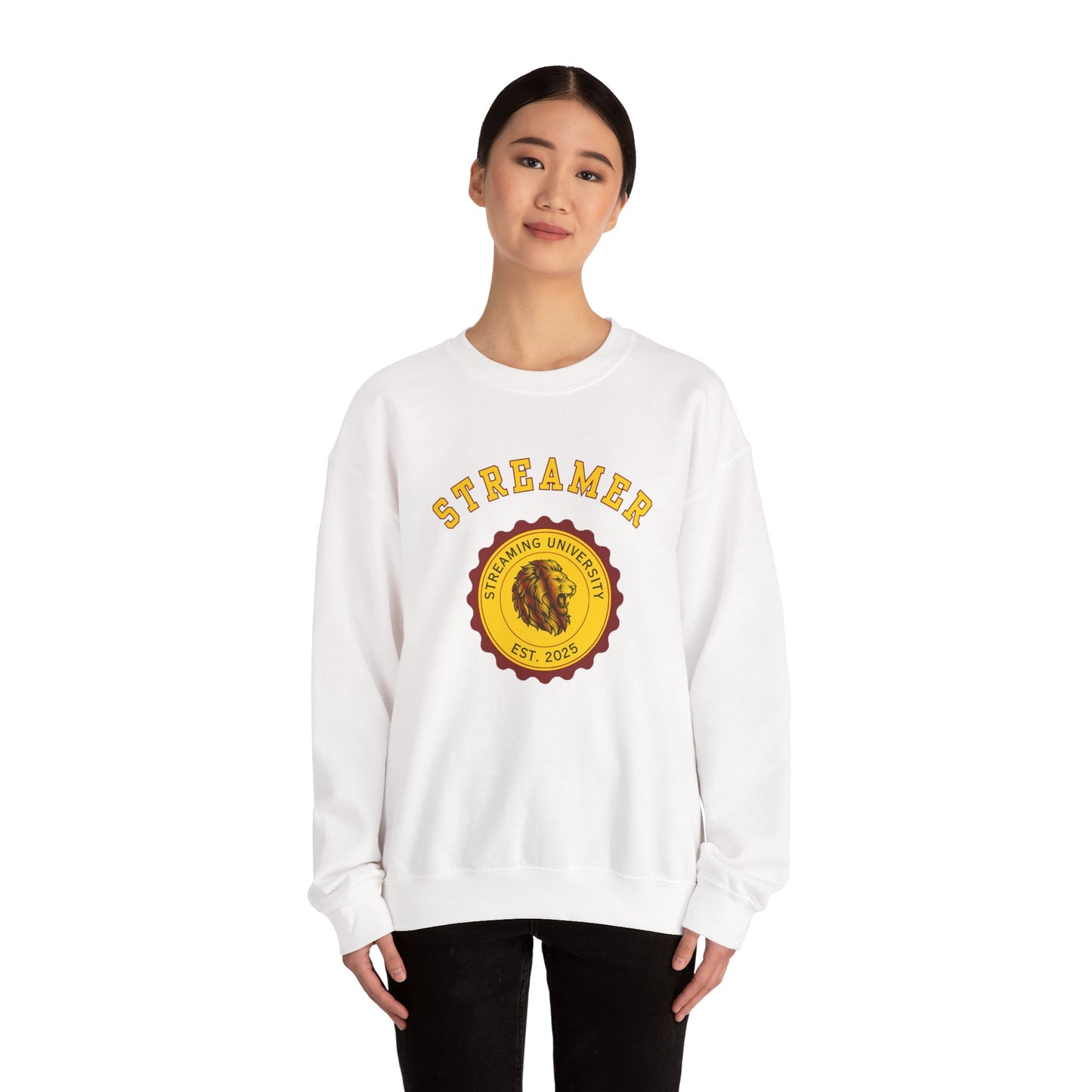 Streamer University: Alumni Crewneck Sweatshirt