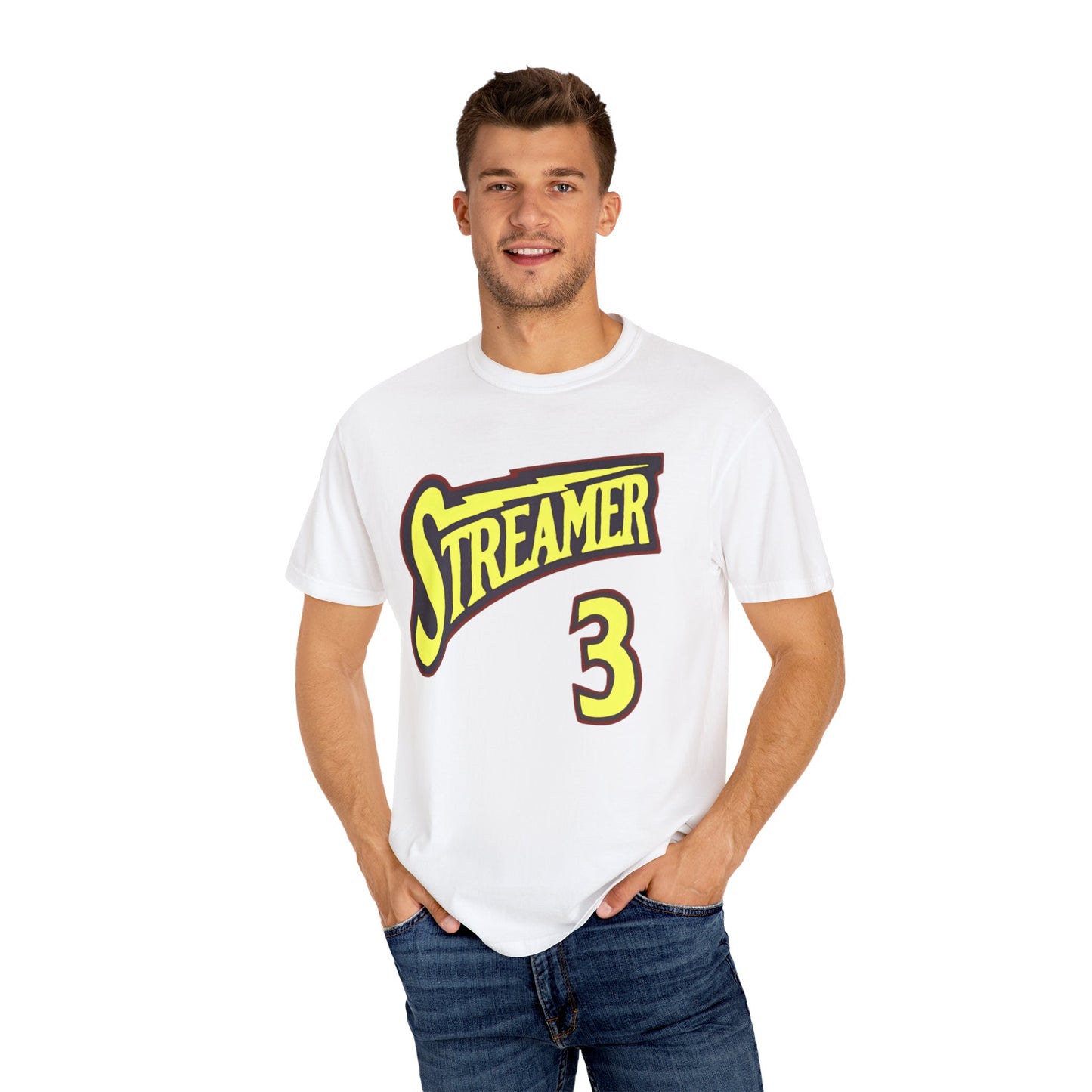 Streamer University: Basketball Tee