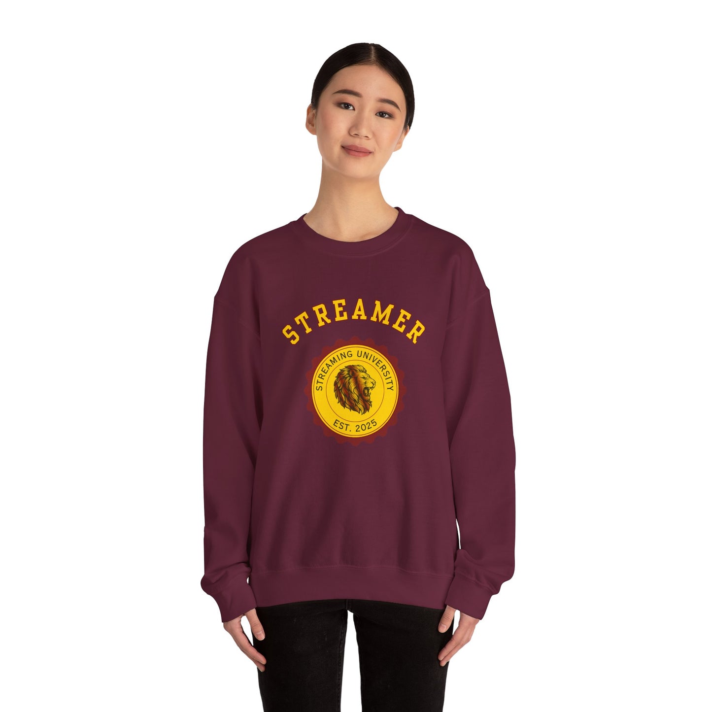 Streamer University: Alumni Crewneck Sweatshirt