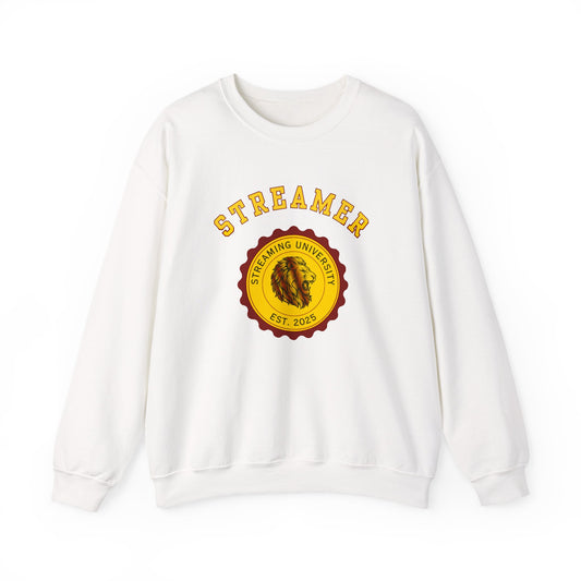 Streamer University: Alumni Crewneck Sweatshirt
